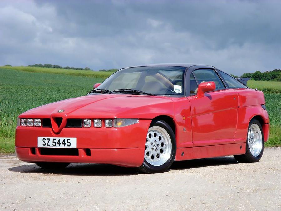  Alfa Romeo S.Z. 1989 года  (фото 77 из 86)